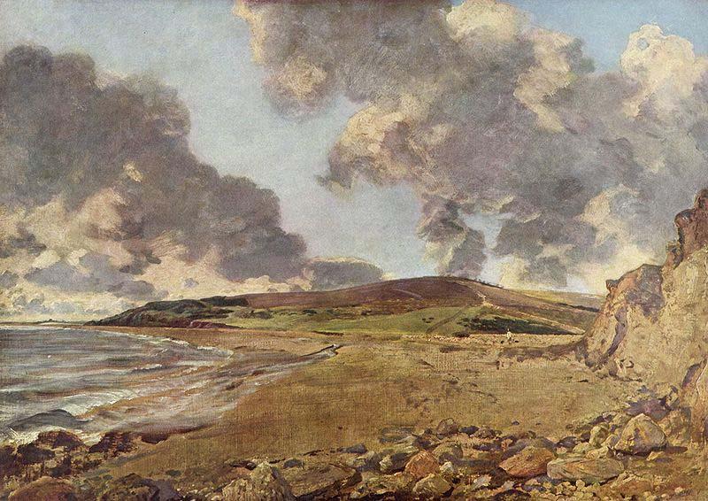 John Constable Constable Weymouth Bay oil painting picture